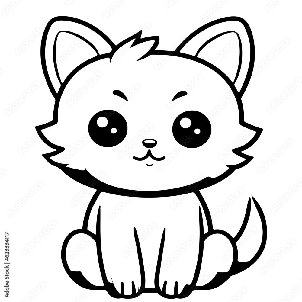 Cat outline, vector illustrator, Cat Day, International cat day, Cat outline, vector illustrator, Cat Day, International cat day,