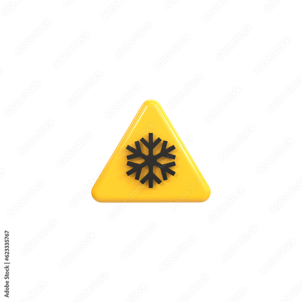 Alert or Warning signs 3d rendering of alert isolated on a transparent background Alert or Warning signs 3d rendering of alert isolated on a transparent background