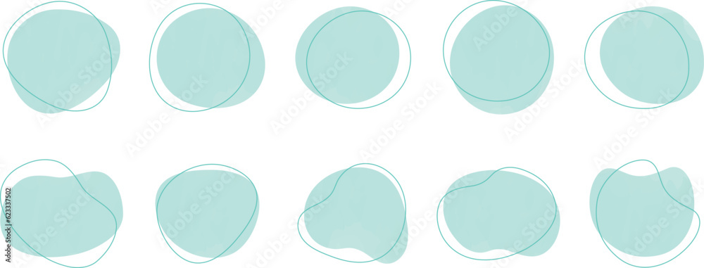 かわいい抽象的なゆるゆるフレーム 水・雫・雨・青フレーム Set of cute abstract shapes.Vector loose frame. vector water frame set. かわいい抽象的なゆるゆるフレーム 水・雫・雨・青フレーム Set of cute abstract shapes.Vector loose frame. vector water frame set.