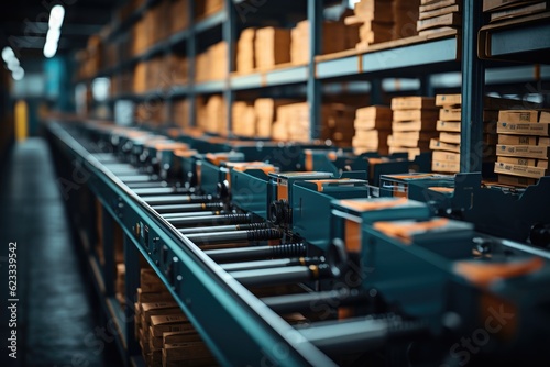 Optimized Goods Storage: Enhancing Industry Efficiency in Warehouses