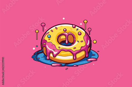 Donut vector logo, donut logo, donut logo, donut logo, donut logo, donut logo