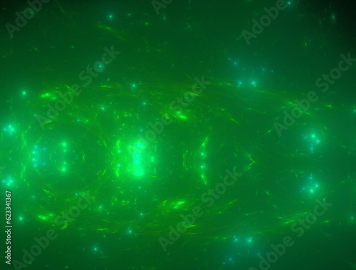 Imaginatory fractal abstract background Image