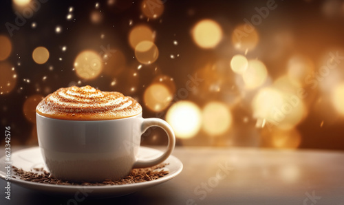 leckerer frischer Cappuccino mit Schaumkrone © Jenny Sturm
