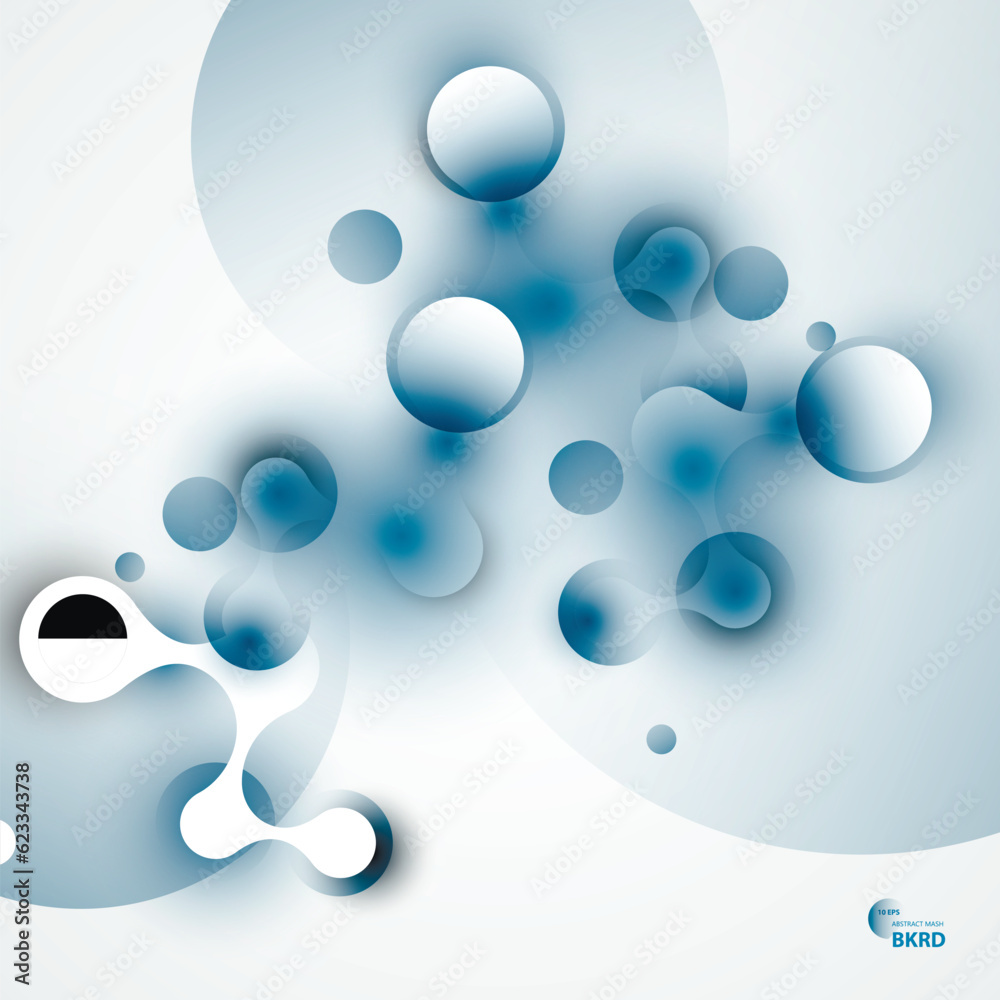 Molecules vector background. Medical business template. Illustration design Molecules vector background. Medical business template. Illustration design