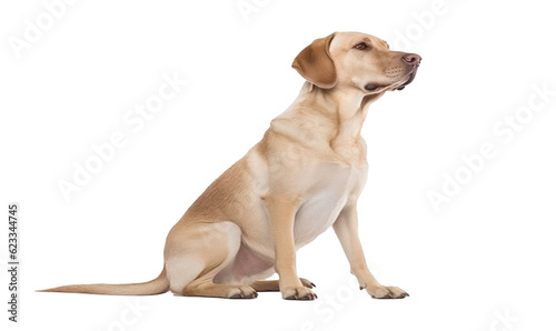 golden retriever puppy HD transparent background PNG Stock Photographic Image