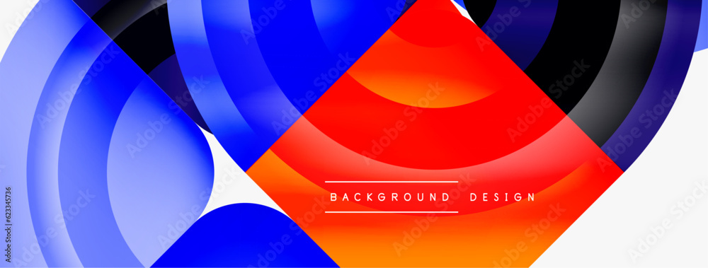 Circle abstract background. Wallpaper, banner, background, landing page, wall art, invitation, print, poster Circle abstract background. Wallpaper, banner, background, landing page, wall art, invitation, print, poster