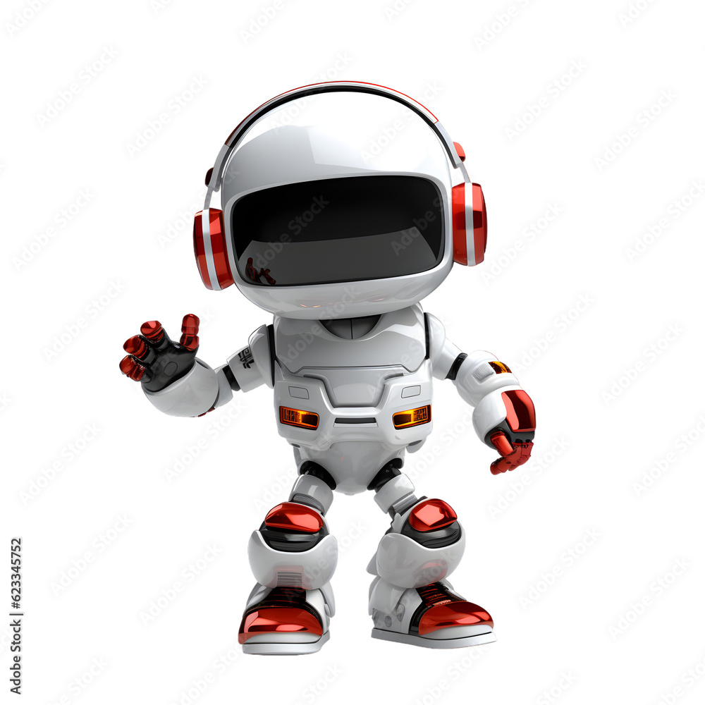 Little robot dancing, hip hop dance moves crazy dance Little robot dancing, hip hop dance moves crazy dance