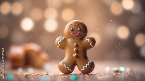 gingerbread man, christmas mood
