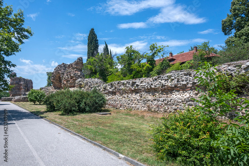 Ruins of Roman city of Diocletianopolis, Hisarya, Bulgaria