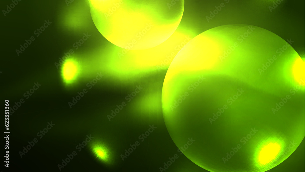 Neon glowing circles, magic energy space light concept, abstract background wallpaper design Neon glowing circles, magic energy space light concept, abstract background wallpaper design