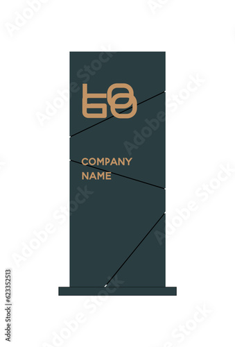 vector pylon sign outdoor sign