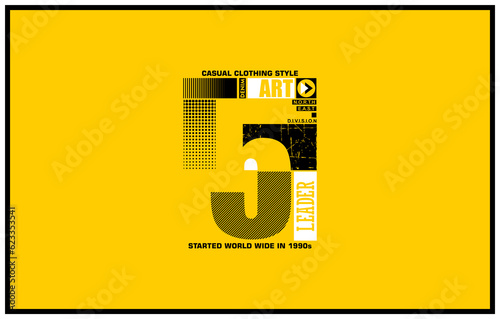 Style design Vector typography for print, perfect for t-shirts design, clothing, hoodies, etc.