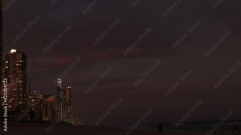 Timelapse of the Sky from Twilight to Night Timelapse of the Sky from Twilight to Night