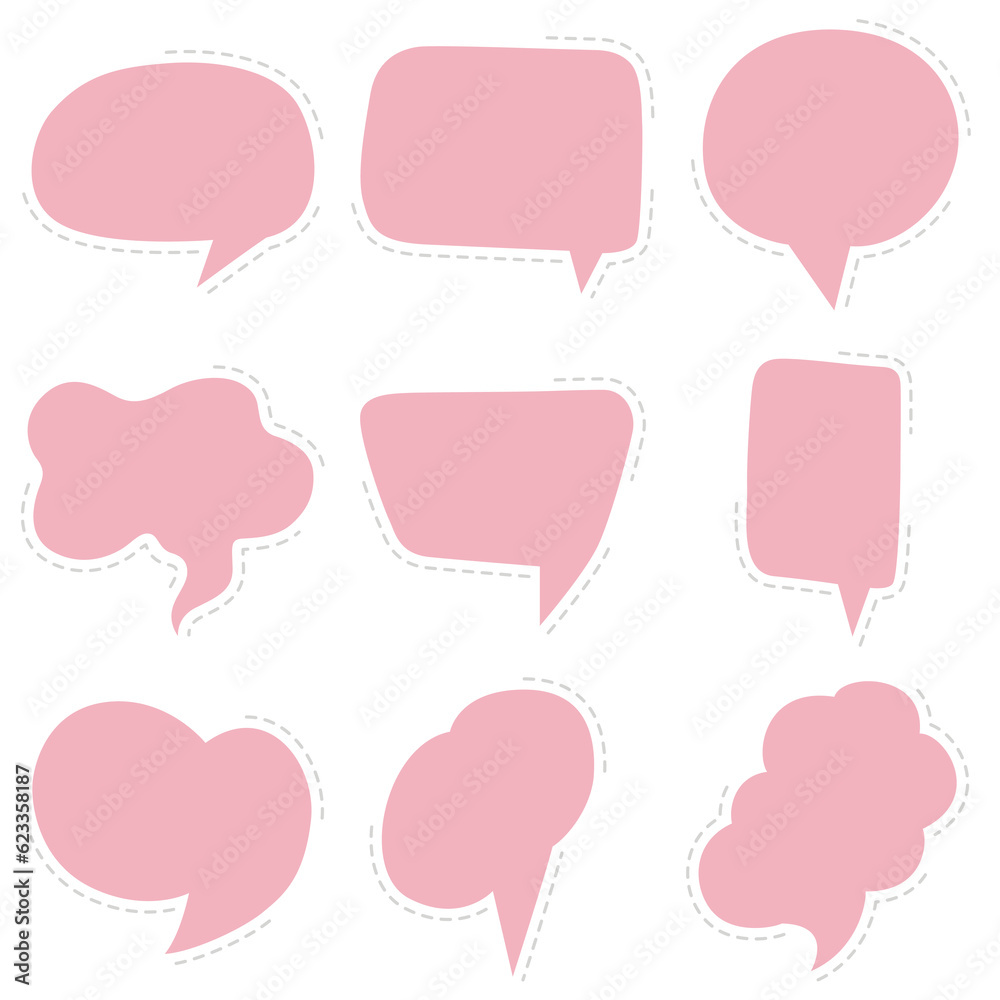 Speech bubble simple design. Speech bubble decorative elements. Speech bubble decorative elements. Speech bubble simple design. Speech bubble decorative elements. Speech bubble decorative elements.