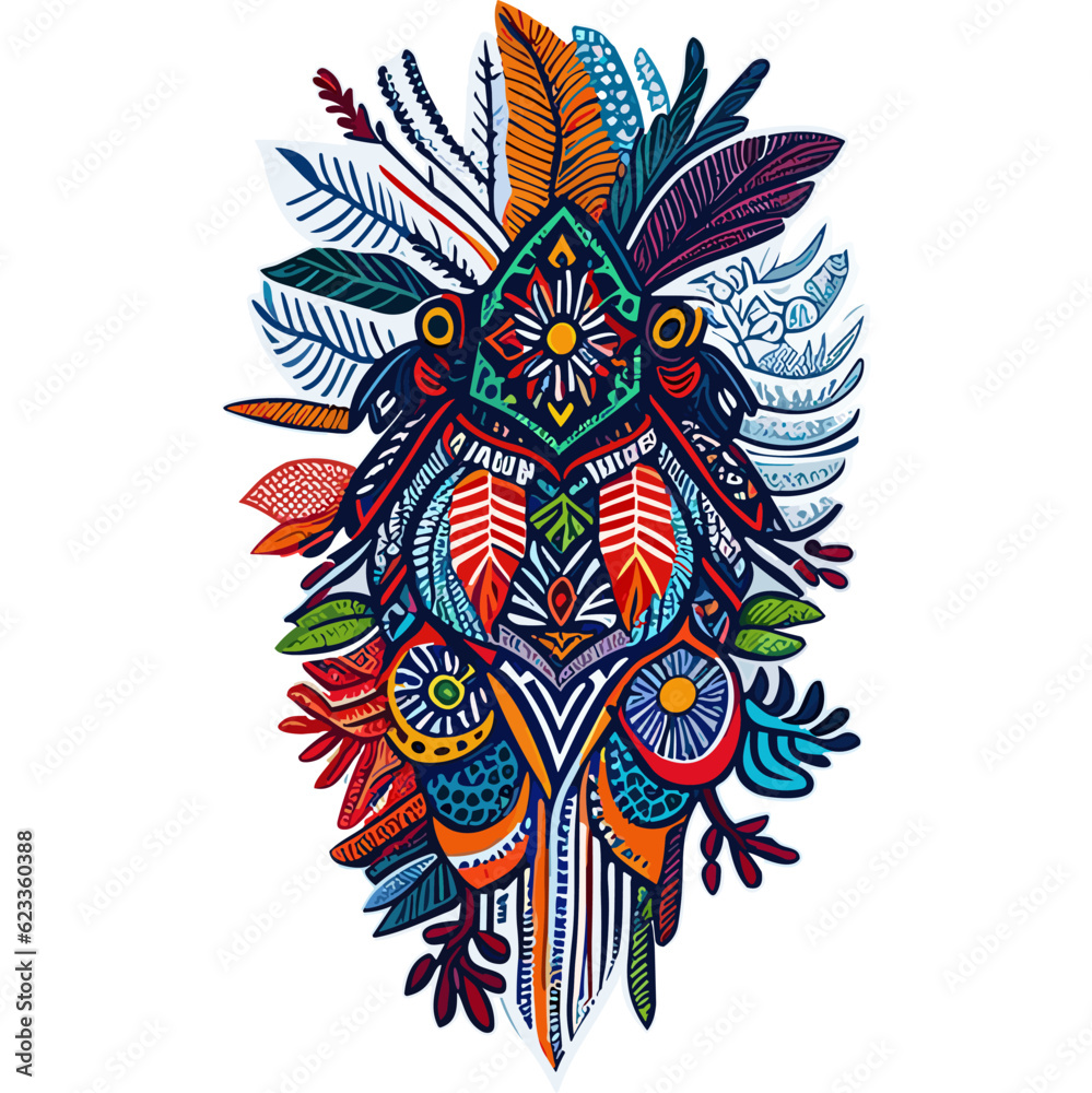 Mexican Embroidery Clipart is used for print on demand creations, including apparel, home decor, and accessories, allowing you to infuse your products with vibrant and culturally rich designs inspired