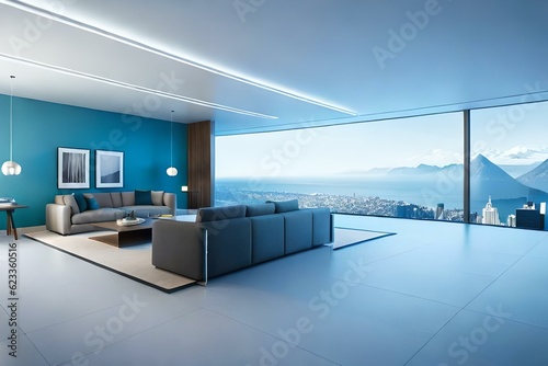 modern living room © Creative