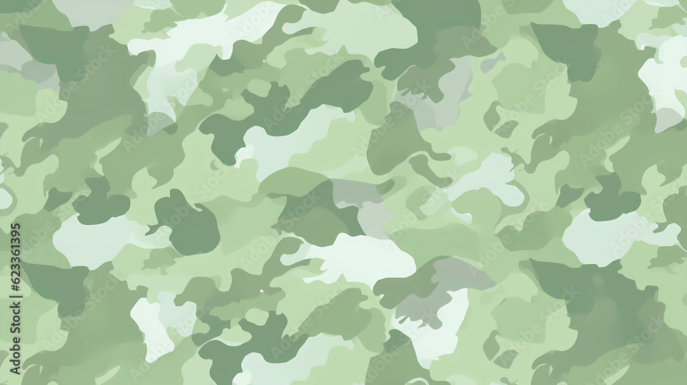 Hand-painted military camouflage pattern background material
