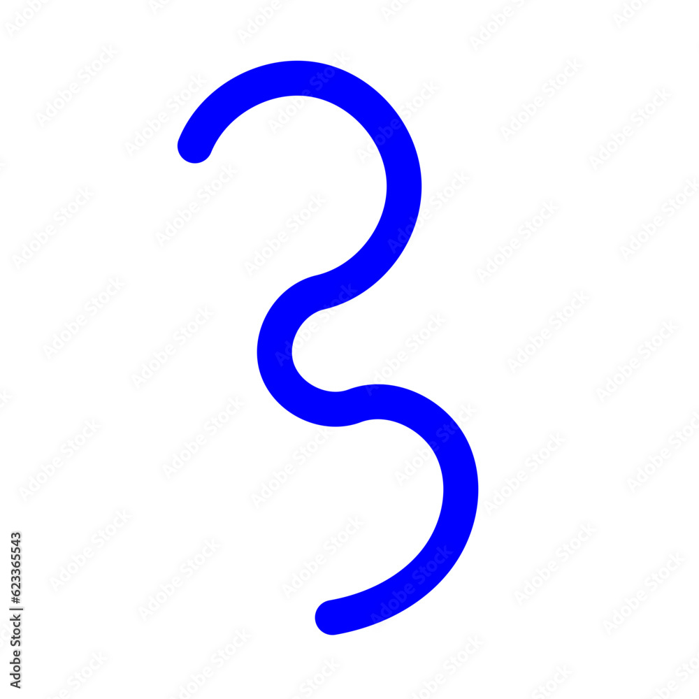 Abstract Line Illustration Abstract Line Illustration