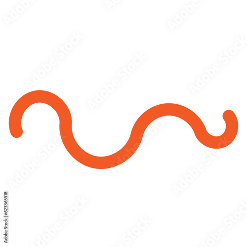 Abstract Line Illustration