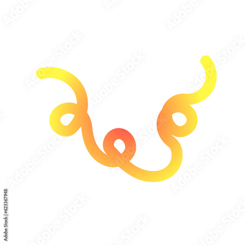 Wallpaper Mural Abstract Line Gradient Torontodigital.ca