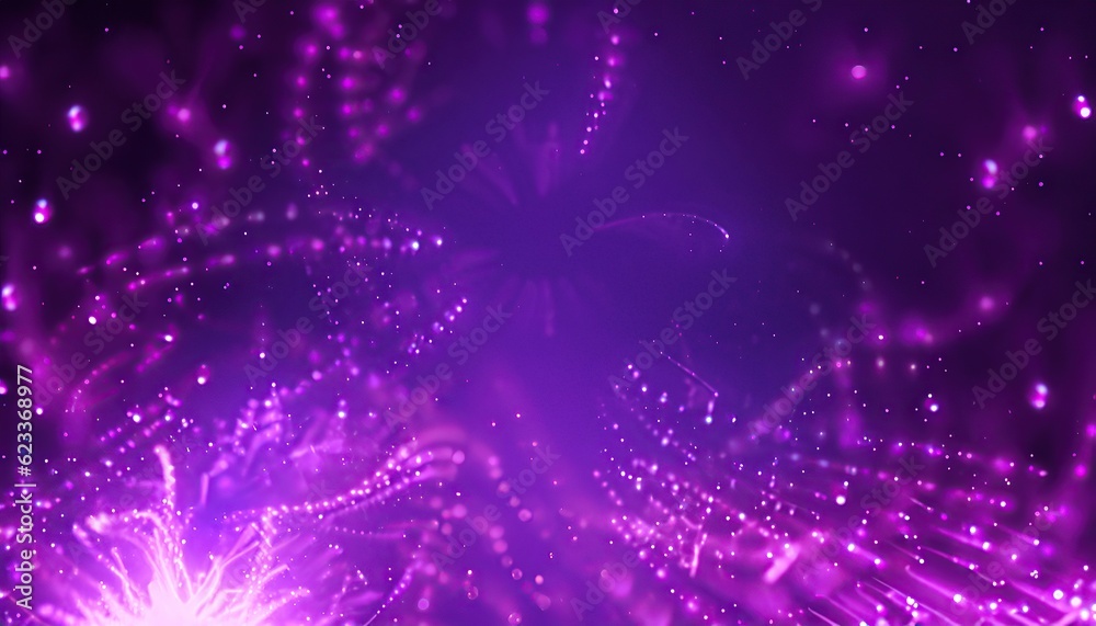 Glow particle abstract background Glow particle abstract background