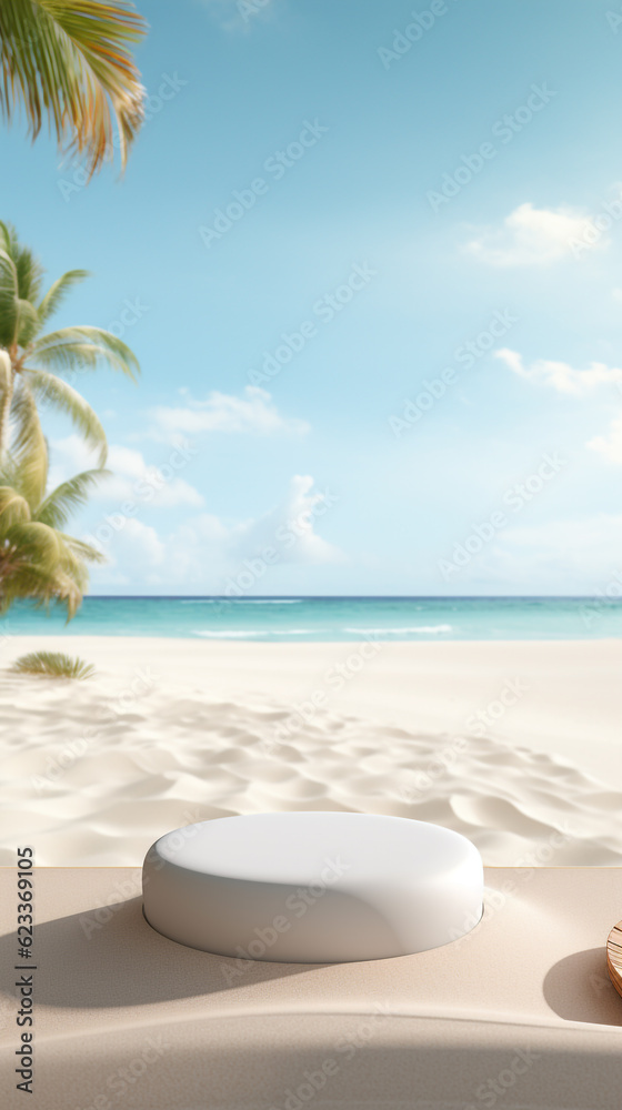 photo product display background. generative AI photo product display background. generative AI