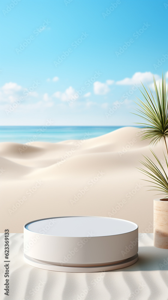 photo product display background. generative AI photo product display background. generative AI