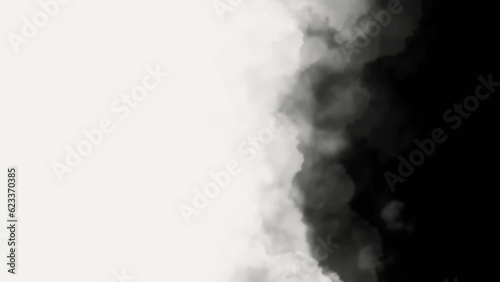 smoke abstract animation transition cartoon 4k quality ideal for video content, promotional video, mesmerizing smoke transition animation overlay