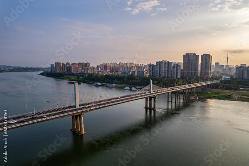 China Zhuzhou Tianyuan Bridge