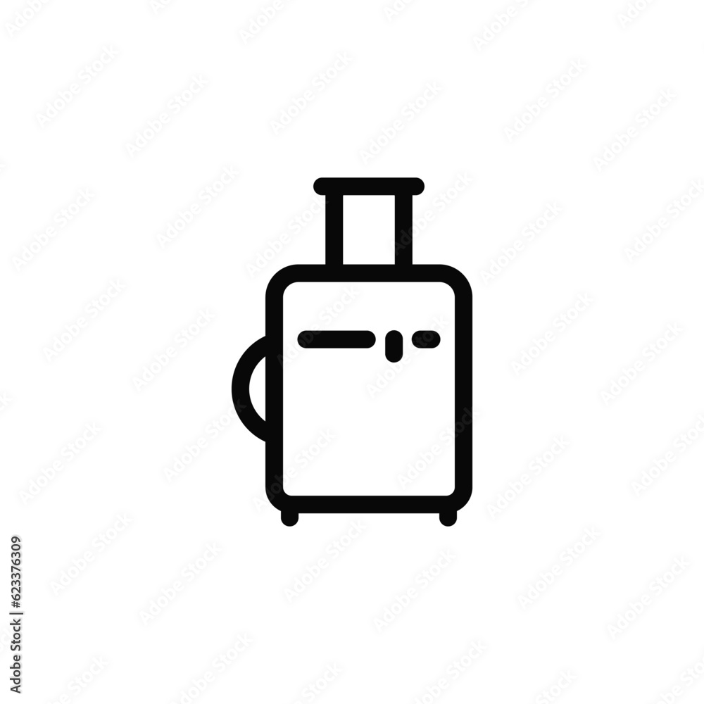 Suitcase icon vector design trendy Suitcase icon vector design trendy
