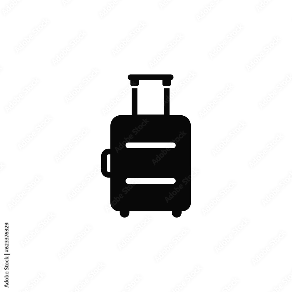 Suitcase icon vector design trendy Suitcase icon vector design trendy