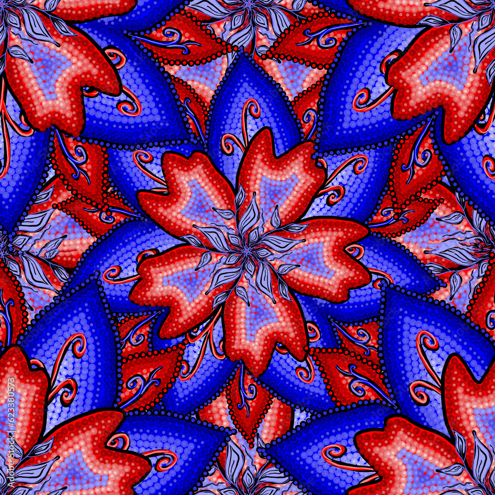 the background is colored with flowers the background is colored with flowers