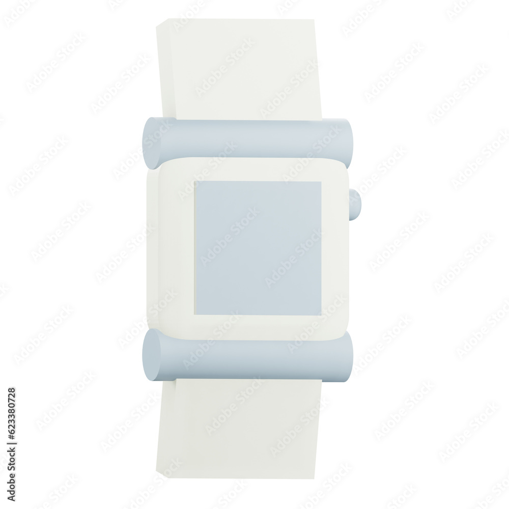 3d watch mockup illustration 3d watch mockup illustration