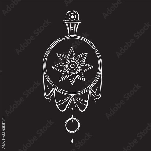  dreamcatcher,indian, illustration, tribal, hippie, retro, art,