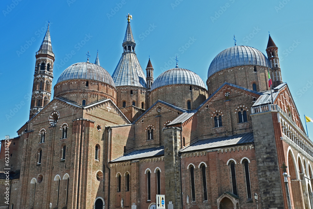 Padova,  la Basilica di Sant'Antonio - Veneto