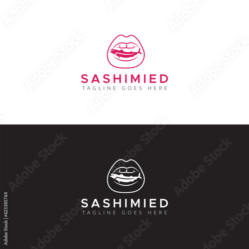 Sushi logo/ food logo/ restaurant logo