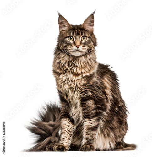 Fotografia, Obraz Cat PNG, Cat Transparent Background