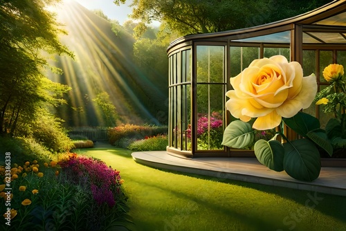 roses in the garden