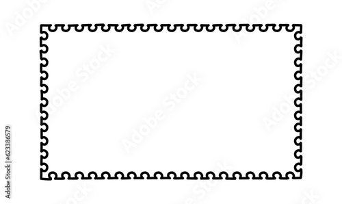 Doodle frames. Rectangle hand drawn borders. Squared ornament frame for sketchbook or bullet journal. Vector collection
