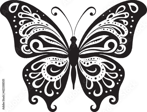 butterfly silhouette clipart butterfly 