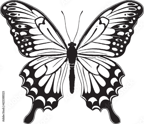 butterfly silhouette clipart butterfly 