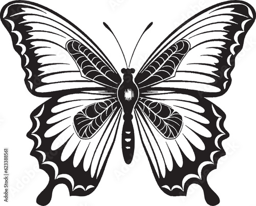 butterfly silhouette clipart butterfly  © EnelEva
