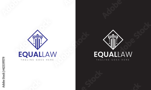 law logo, equal law logo