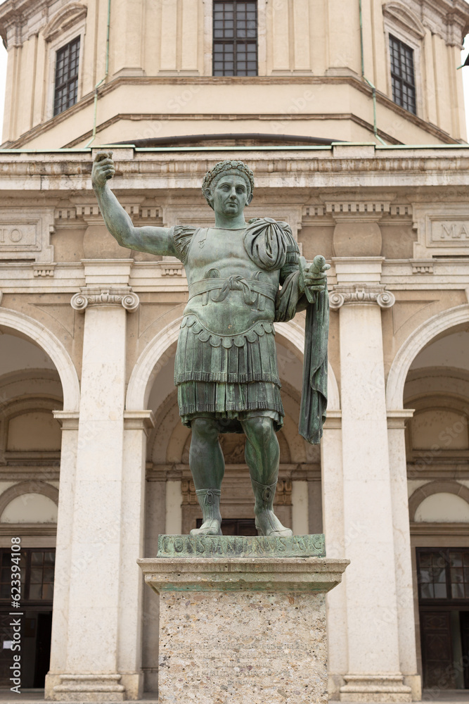 Statue of Constantine the Great Milan