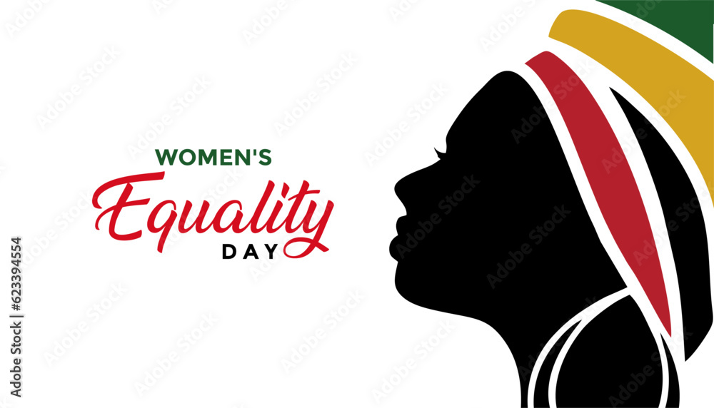 Women's Equality Day, background template Holiday concept