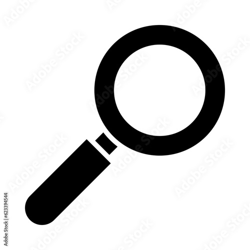 Search Glyph Icon Design