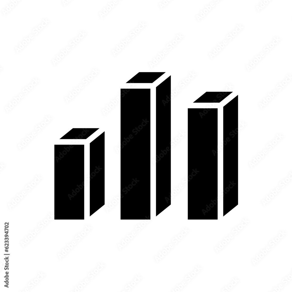 statistics graph icon statistics graph icon