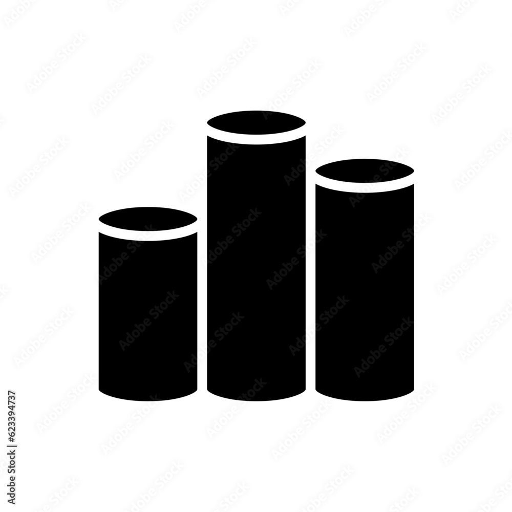statistics graph icon statistics graph icon