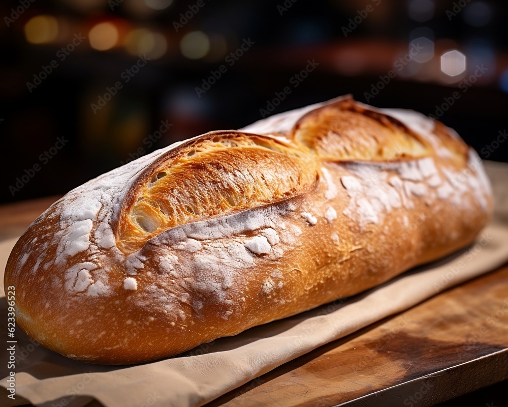 French Bread. Generative AI