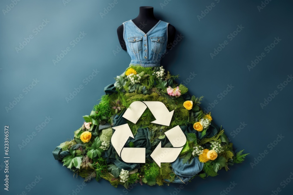 Reduce Reuse Recycle Fashion